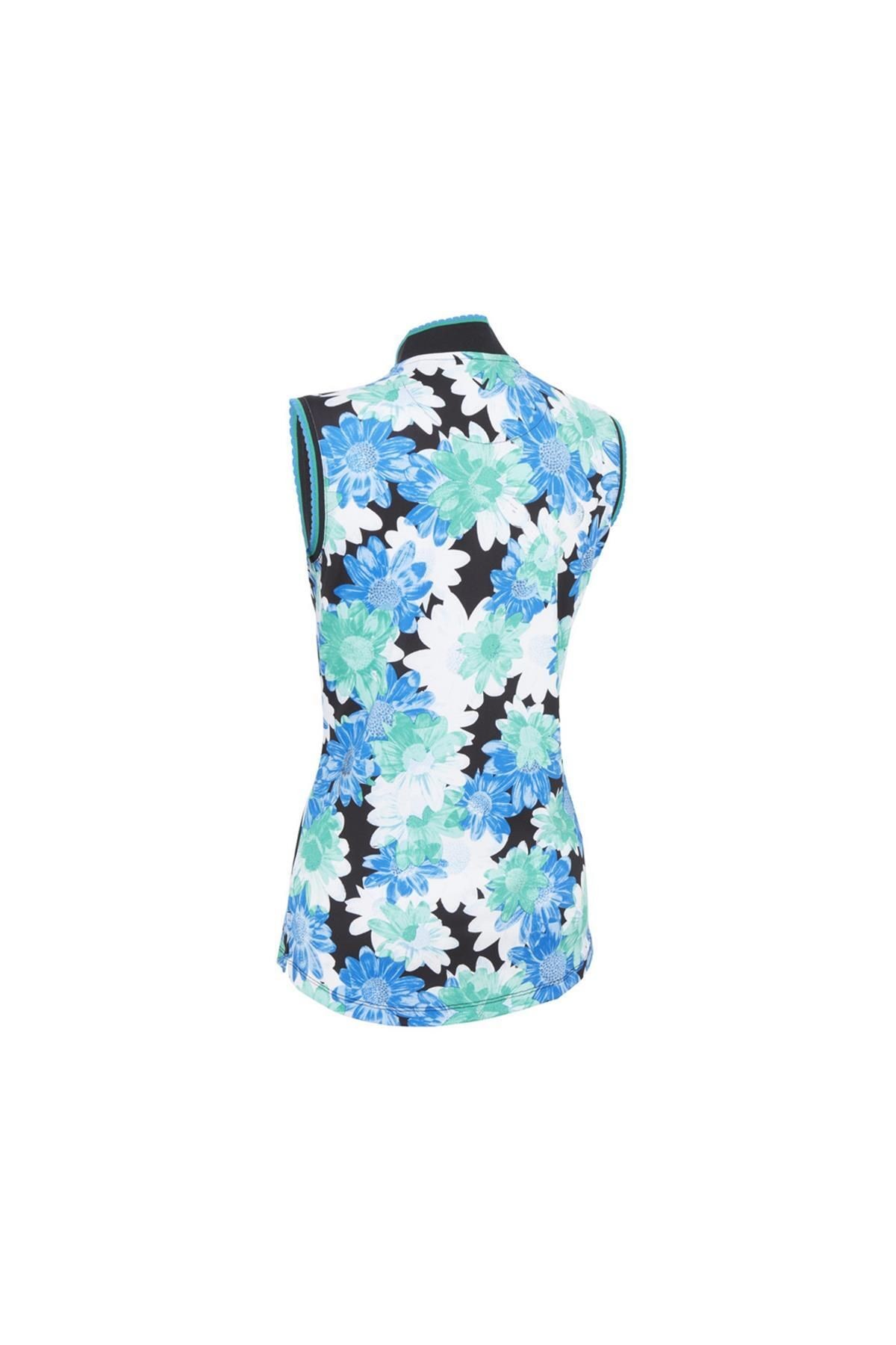 Callaway Sl Printed Floral Kadın Tshirt