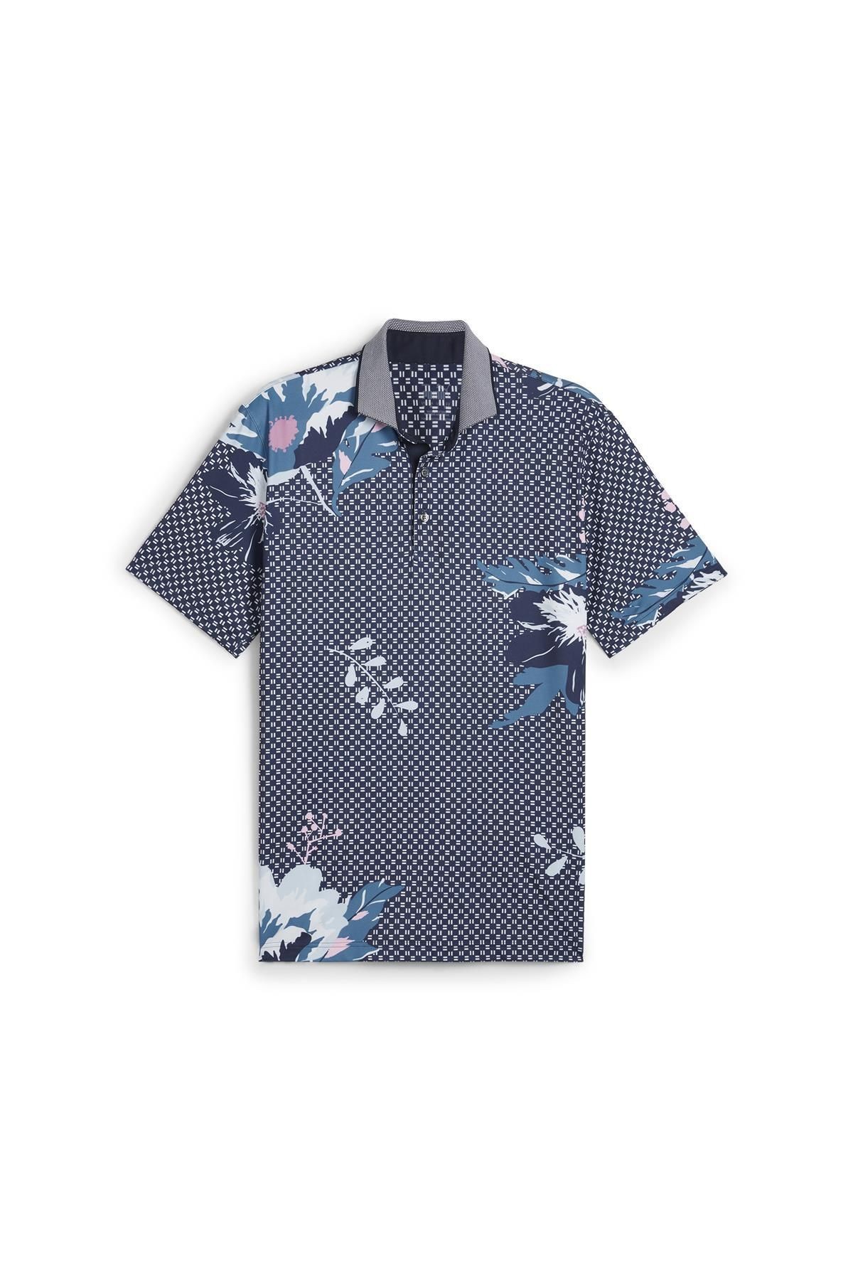 Puma MATTR Terrance Golf Polo Tshirt