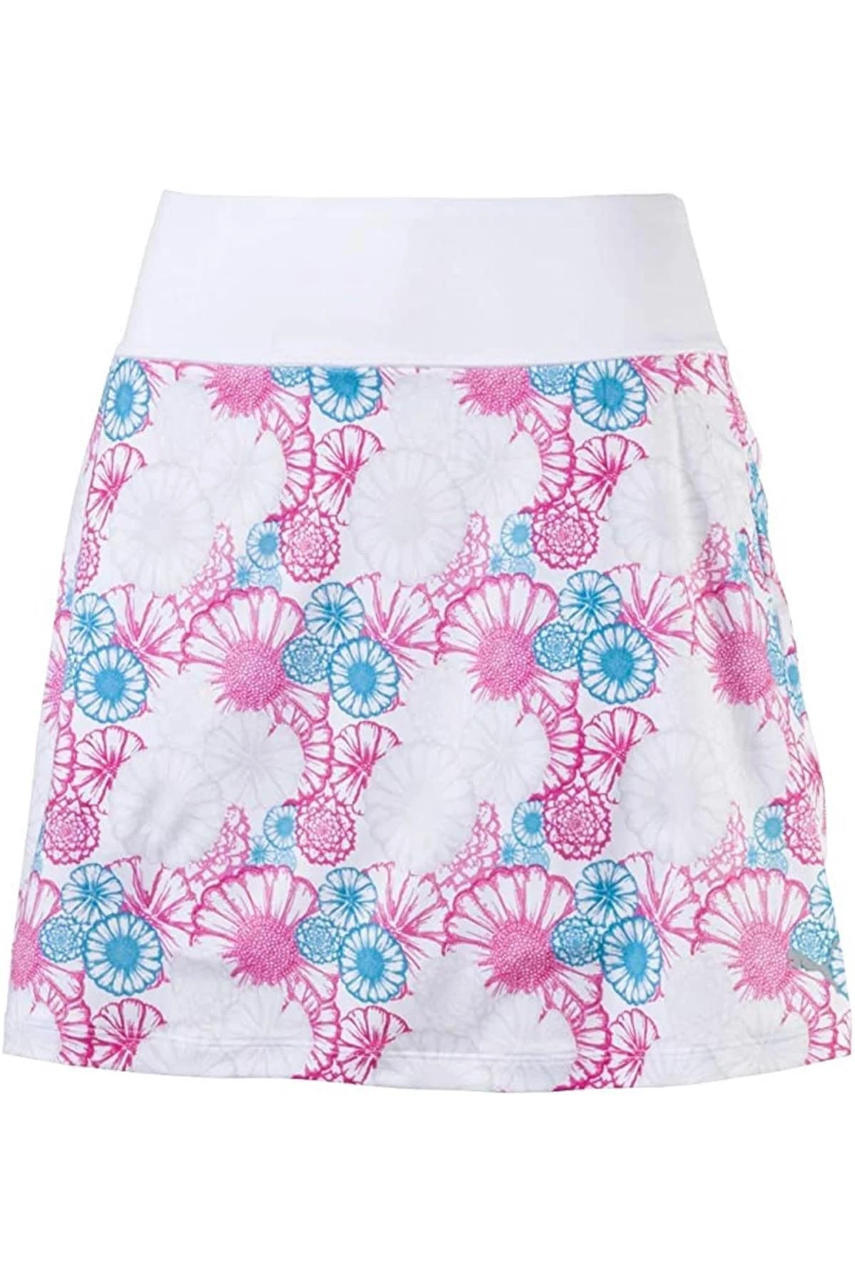 Puma Pwrshape Blossom Golf Kadın Şortlu Etek