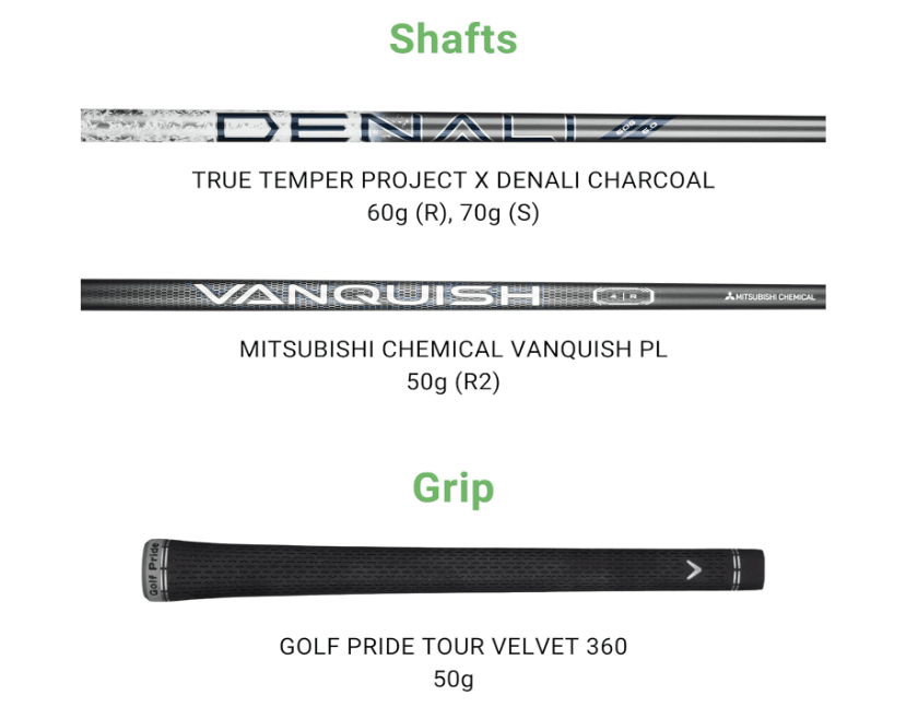 Callaway Elyte Hybrids Erkek Golf Sopası (4 Hybrids, Regular, Denali 60 Gram, Right Hand)