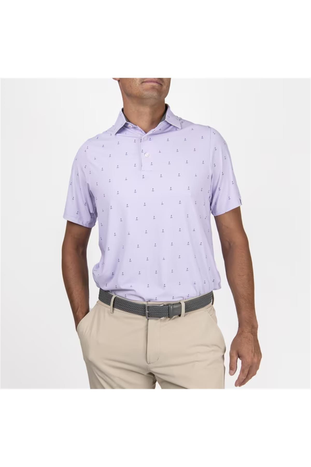 Kjus Golfer Polo S/S Düz Kesim Fit Erkek Tshirt