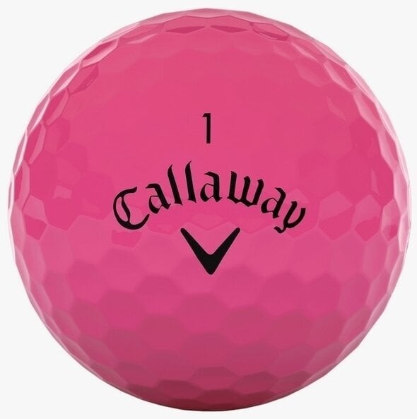 Callaway Reva Pembe Golf Topu - 3'lü image