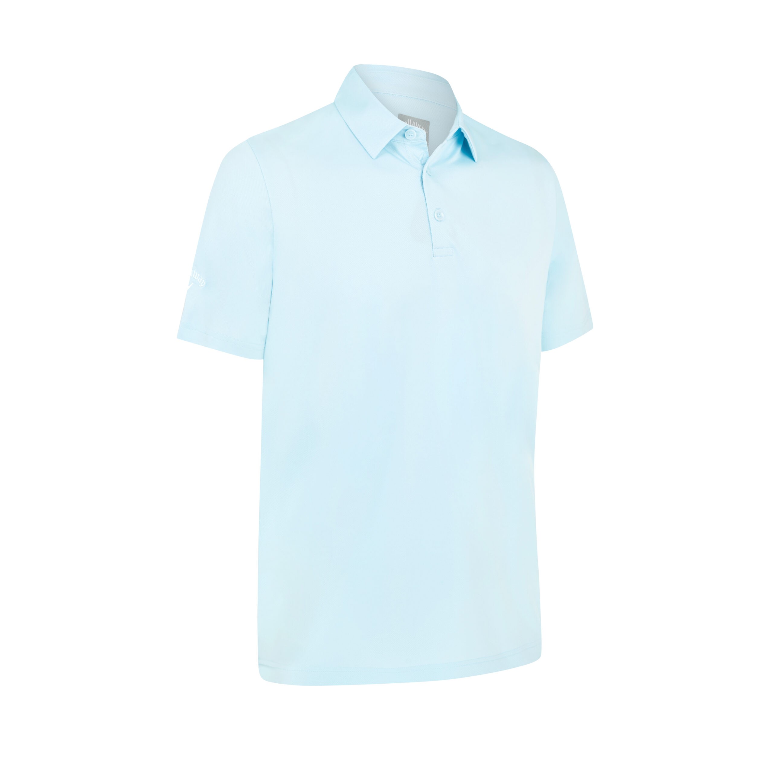 Callaway Swing Tech Tour Fit Solid Polo Yaka Erkek Tshirt image