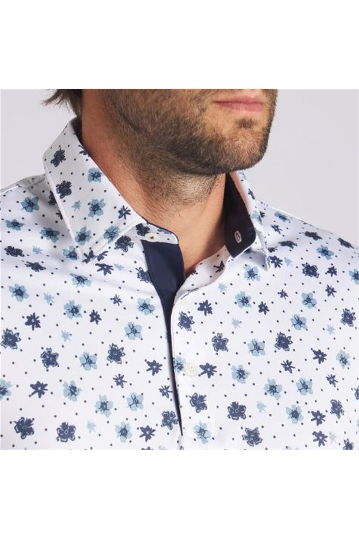 Puma CLOUDSPUN Floral Polo Erkek Golf Tshirt