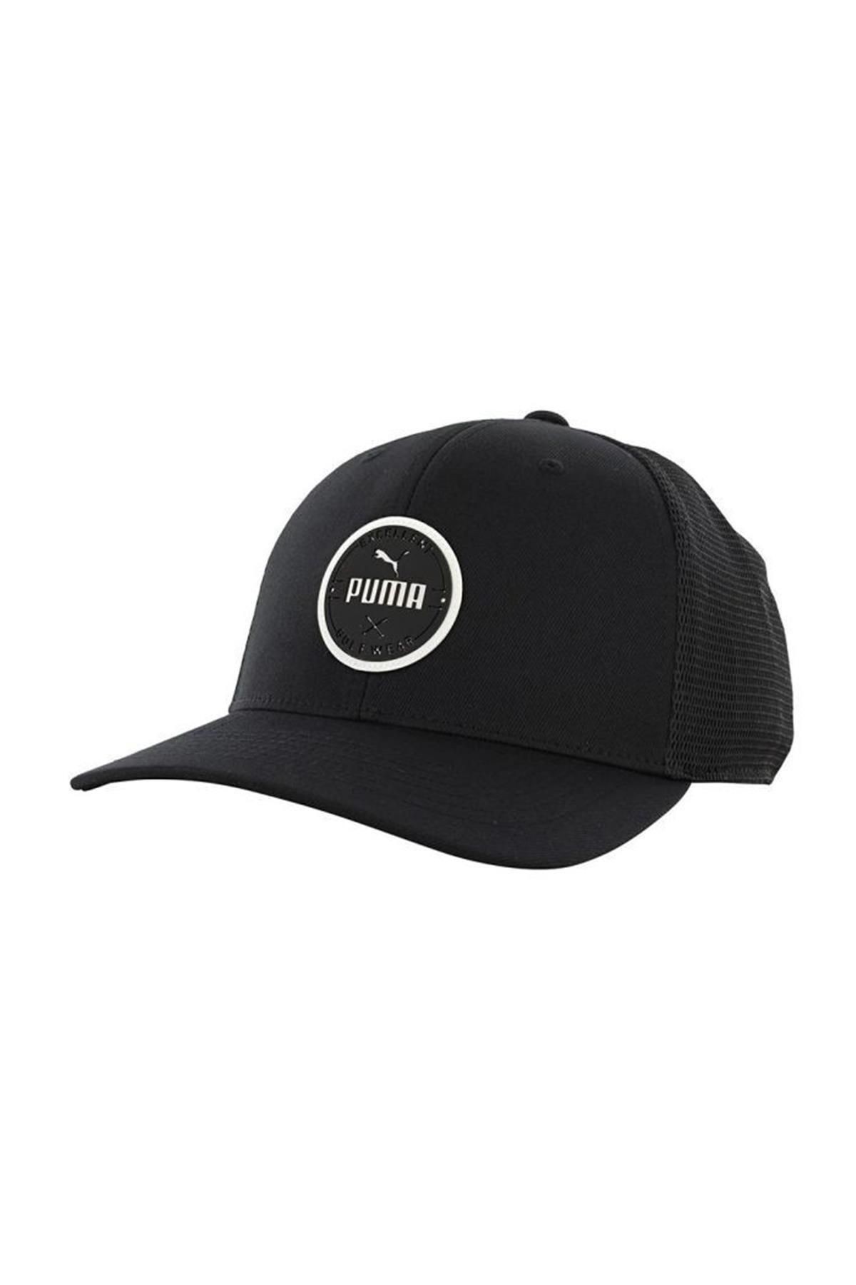 Puma Circle Patch Unisex Siyah Şapka