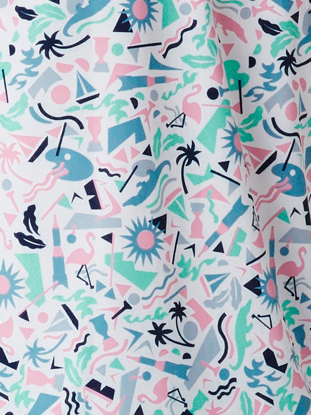 Callaway Emea SS Florida  Abstract Erkek Tshirt