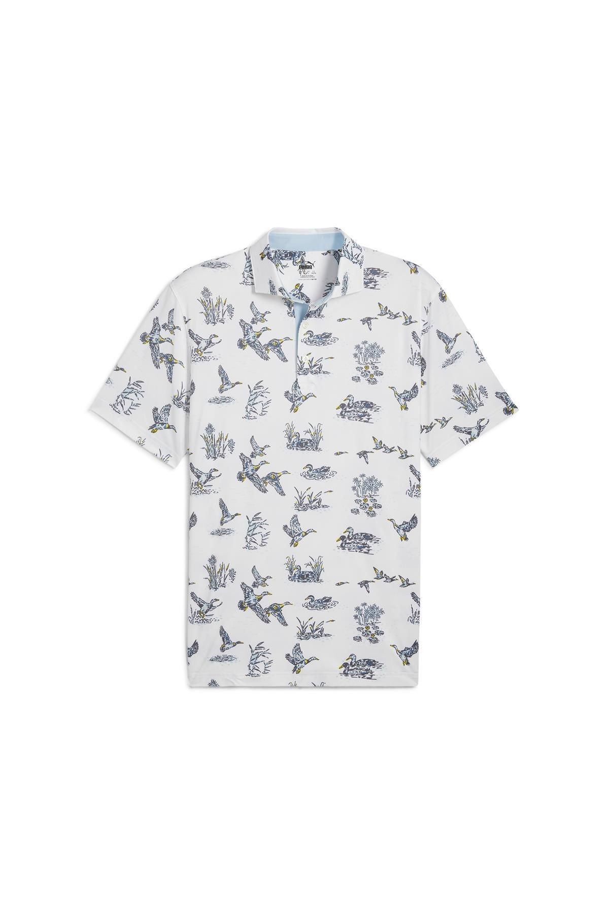 Puma MATTR Flock Golf Polo Erkek Tshirt