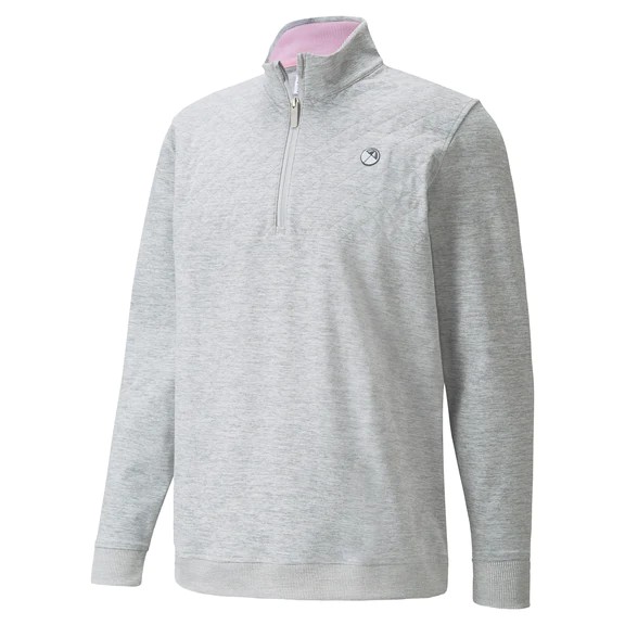 Puma Arnold Palmer Cloudspun Castle Golf 1/4 Zip Erkek Kazak