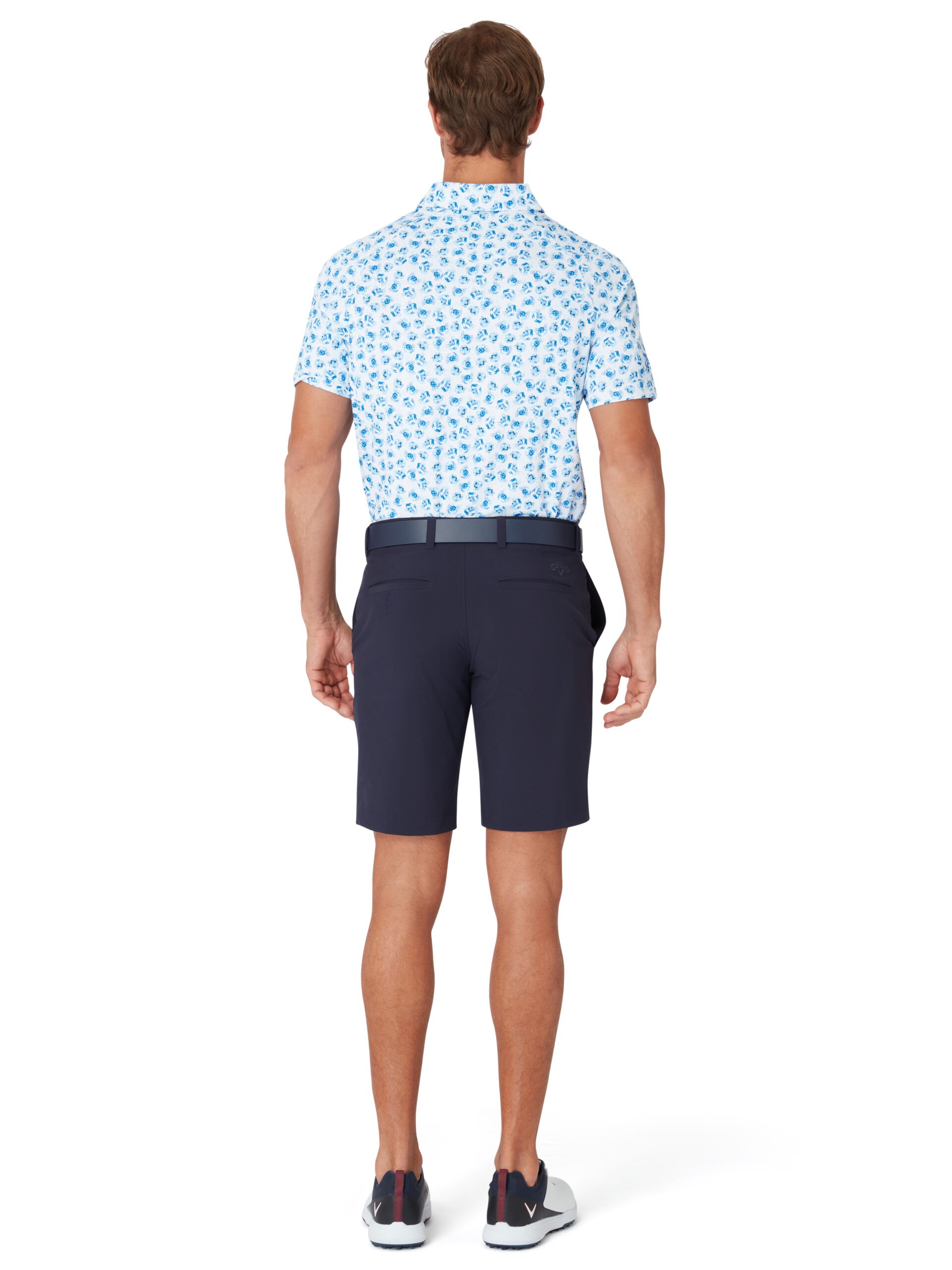 Callaway Emea Crab Novelty Polo Yaka Erkek Tshirt