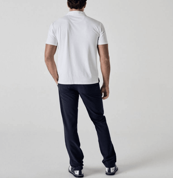 Callaway Sport LS Logo Block Polo Yaka Erkek Tshirt image