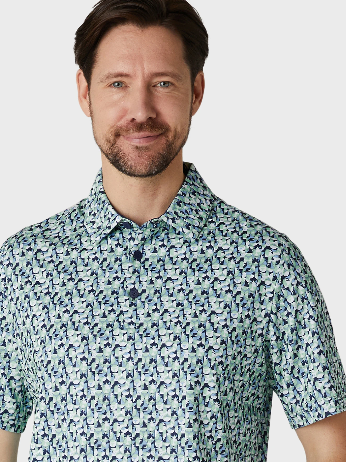 Callaway Emea SS All Over Trademark Erkek Tshirt