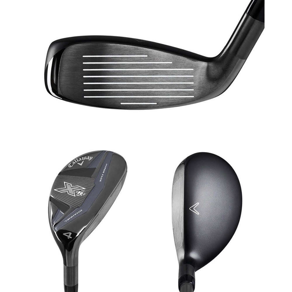 Callaway XR Çelik Sağ El Normal Stantlı Siyah/Gümüş Erkek Golf Seti