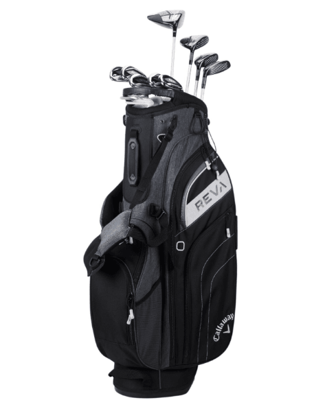 Callaway REVA Grafit Sağ El Stantlı Siyah Kadın Golf Seti image