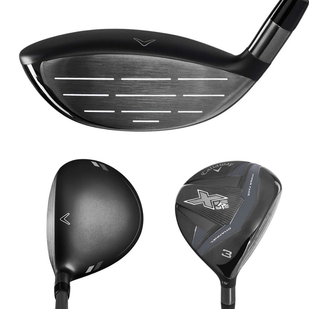 Callaway XR Sert Çelik Sağ El Stantlı Siyah/Gümüş Erkek Golf Seti