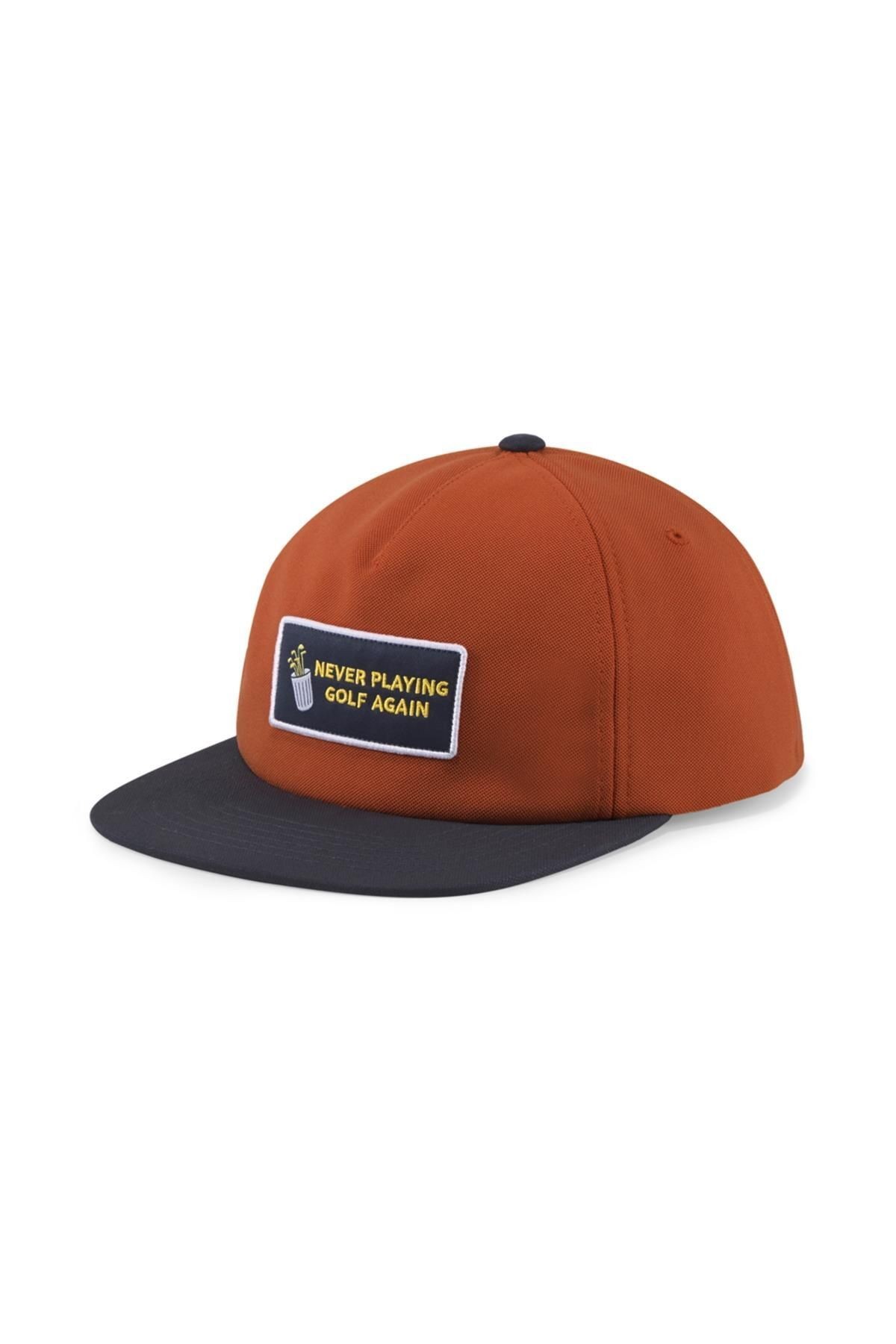Puma Never Playing Snapback Unisex Sloganlı Şapka