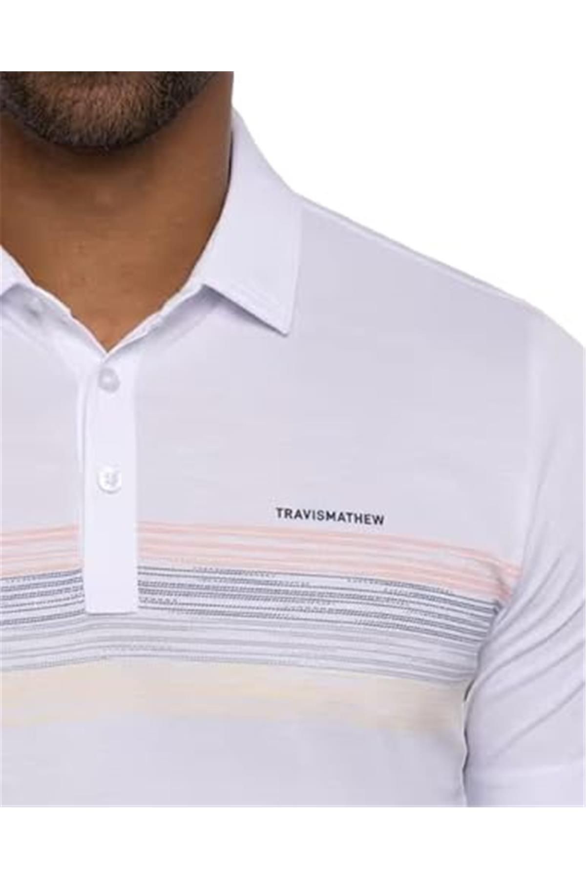 Travis Mathew Beach Read Erkek Polo Tshirt