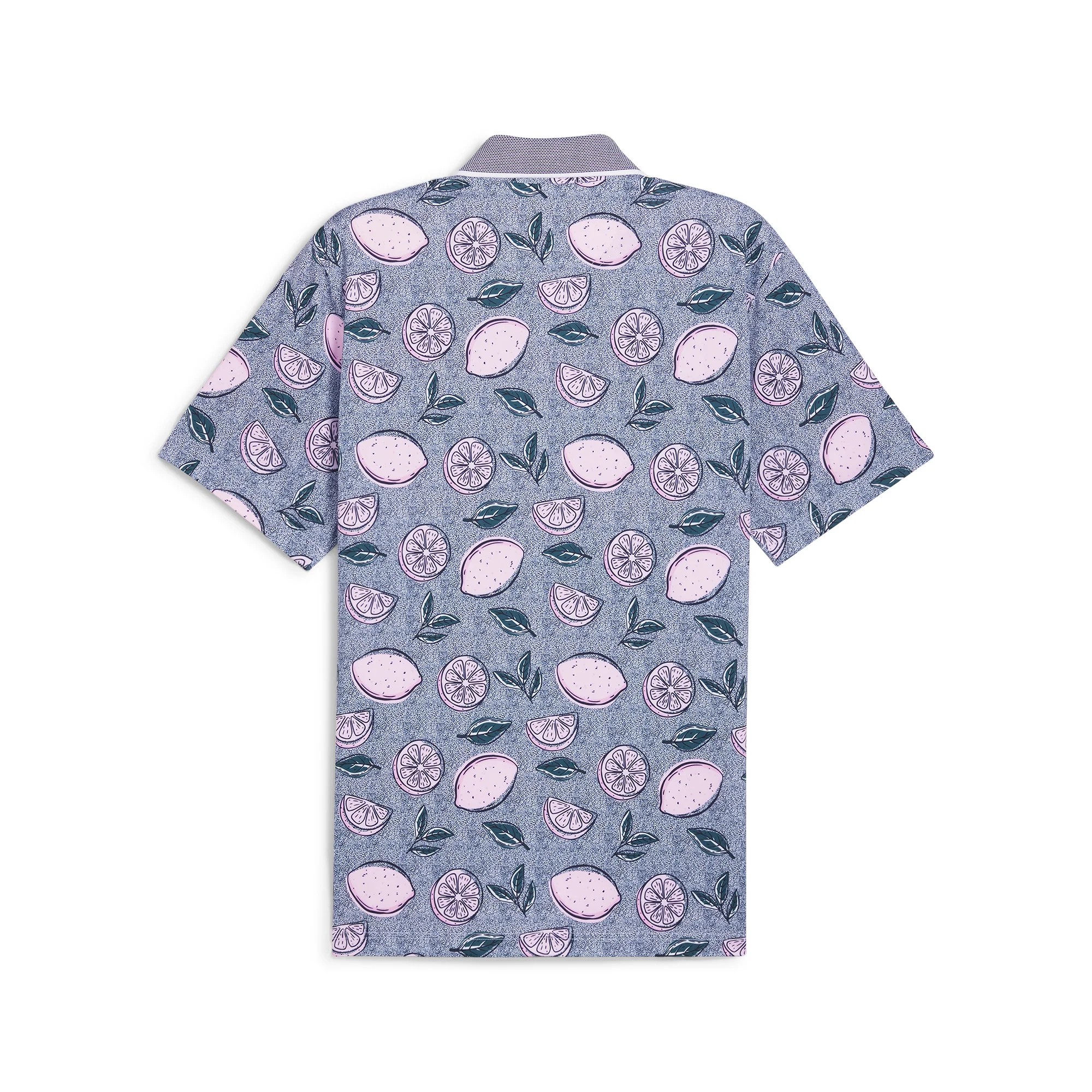 Puma AP Pink Lemonade Golf Polo Erkek Tshirt