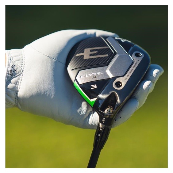 Callaway Elyte X 7 Fairway 40 Gram ELDIO Grafit Sağ El Kadın Golf Sopası