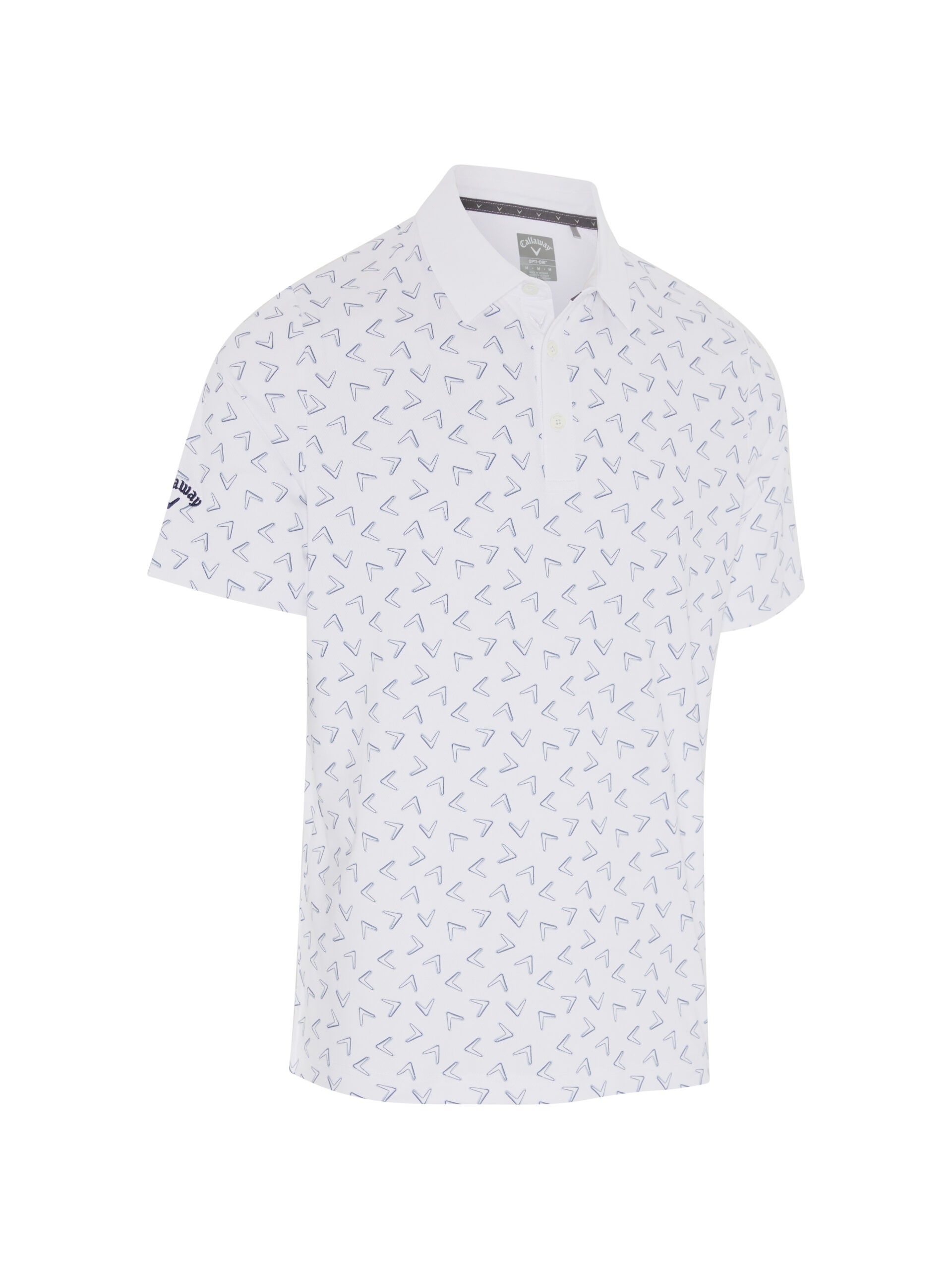 Callaway Emea SS Painted Chev Tradem Erkek Tshirt image