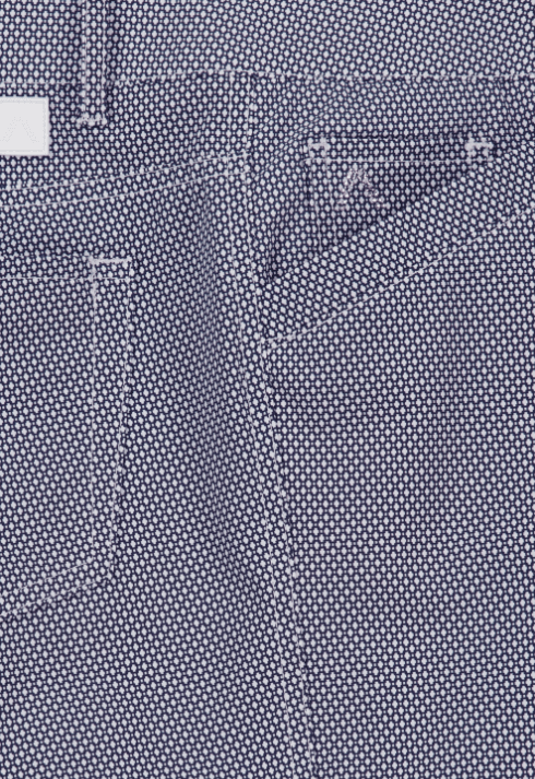 Alberto Jana-CR Revolutional® Print Orta Bel Dar Paça Kadın Pantolon