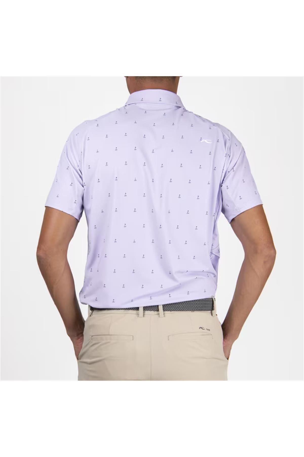 Kjus Golfer Polo S/S Düz Kesim Fit Erkek Tshirt