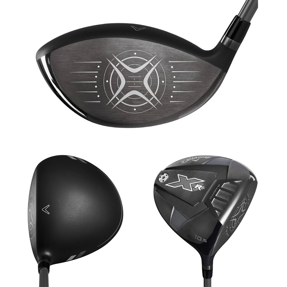 Callaway XR Grafit Sağ El Normal Stantlı Siyah/Gümüş Erkek Golf Seti