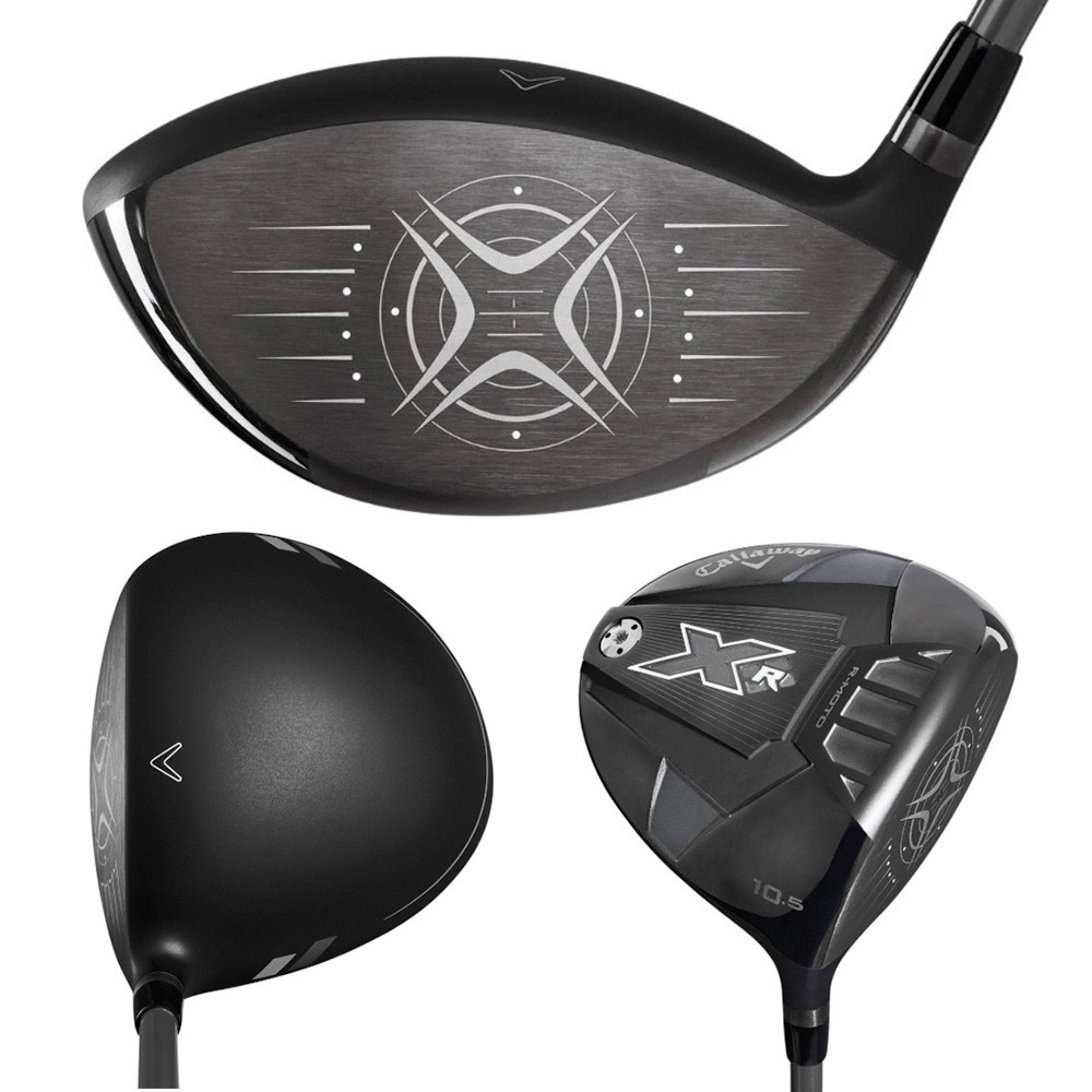 Callaway XR Grafit Sağ El Açık Stantlı Siyah/Gümüş Erkek Golf Seti