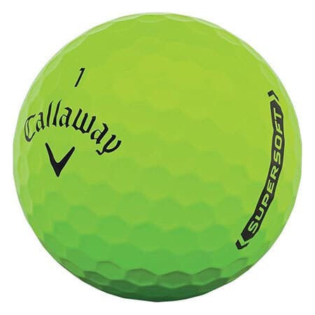 Callaway Bl Cg Supersoft Green Golf Topu - 3lü
