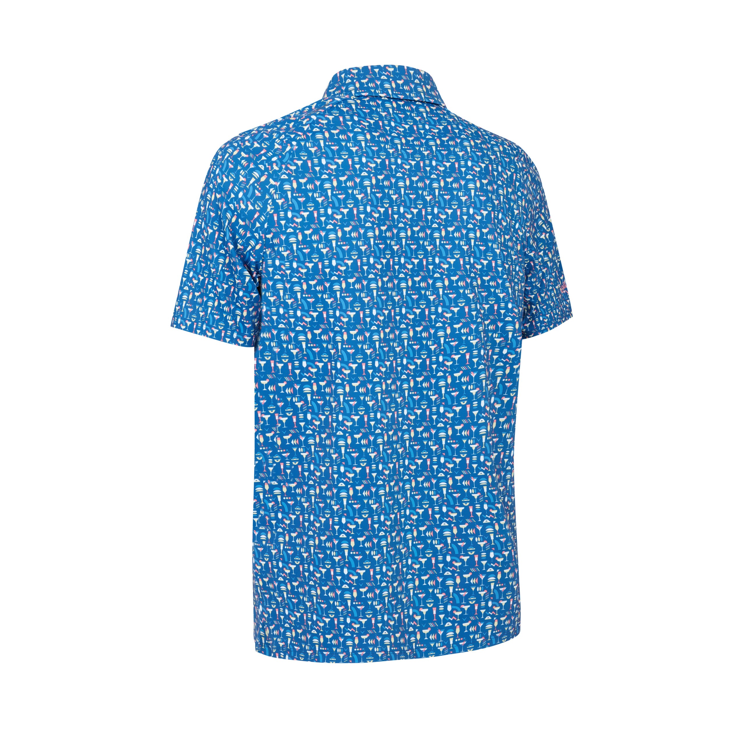 Callaway Emea Cocktail Pri Polo Yaka Erkek Tshirt
