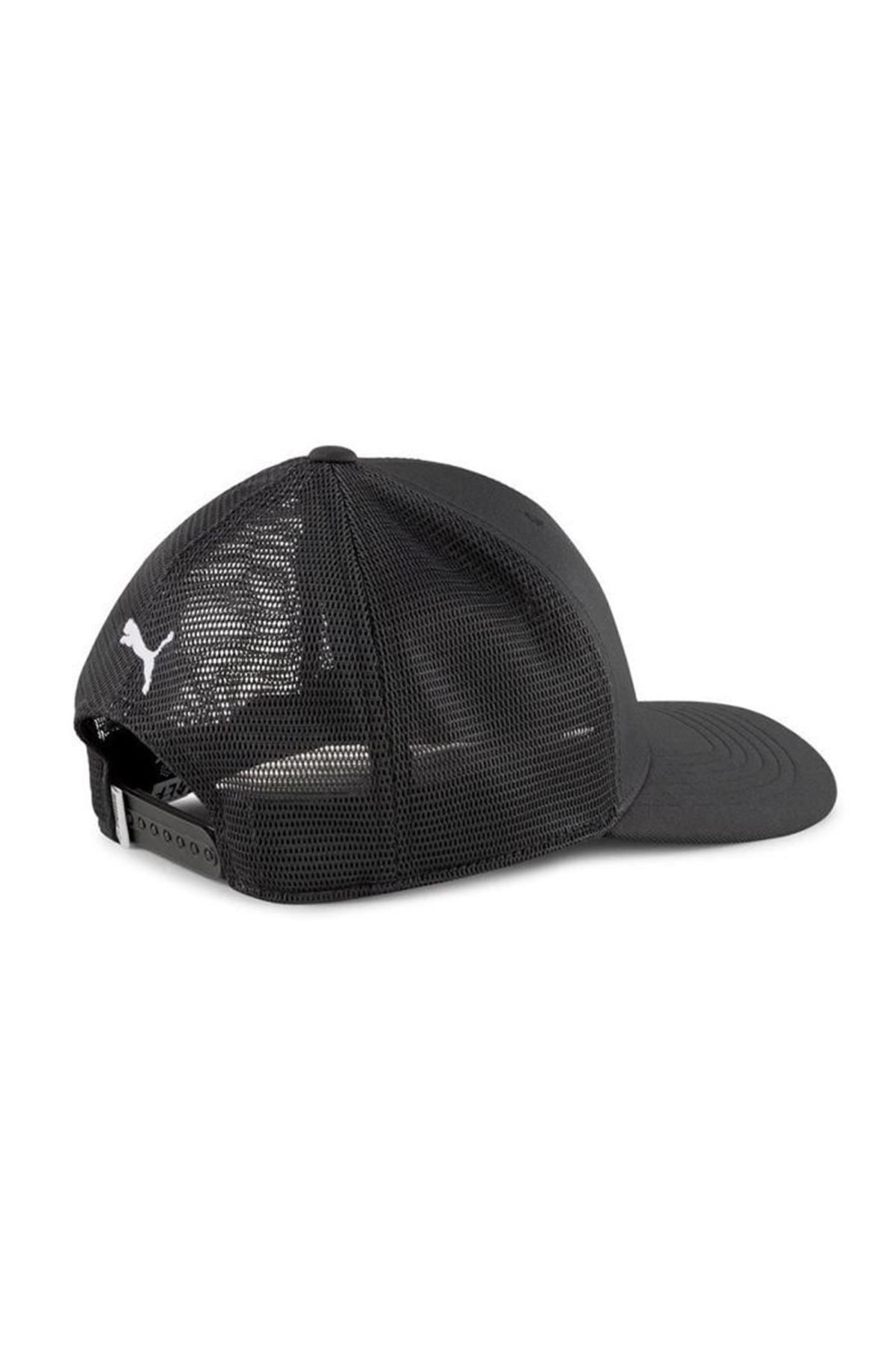 Puma Circle Patch Unisex Siyah Şapka