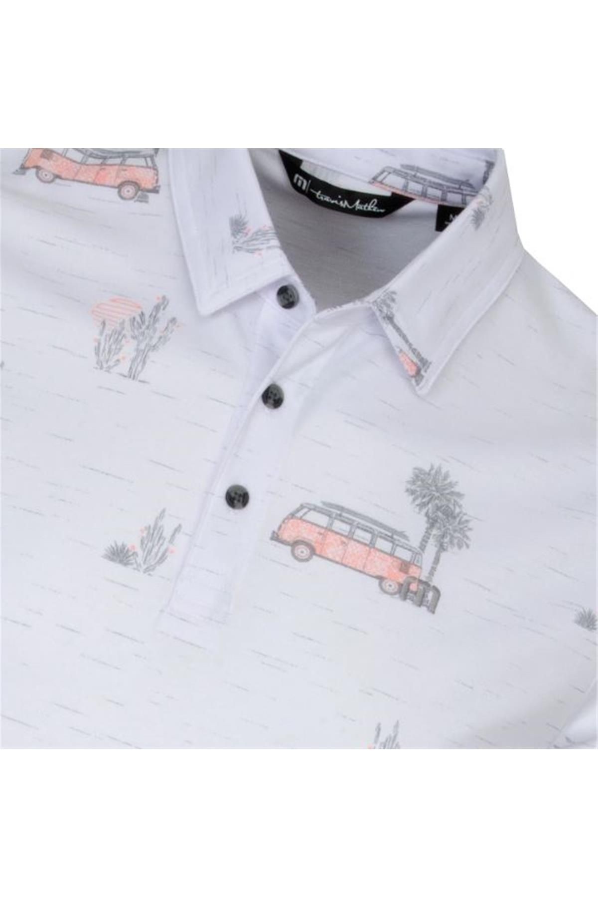 Travis Mathew Four Wfeeling Erkek Polo Tshirt