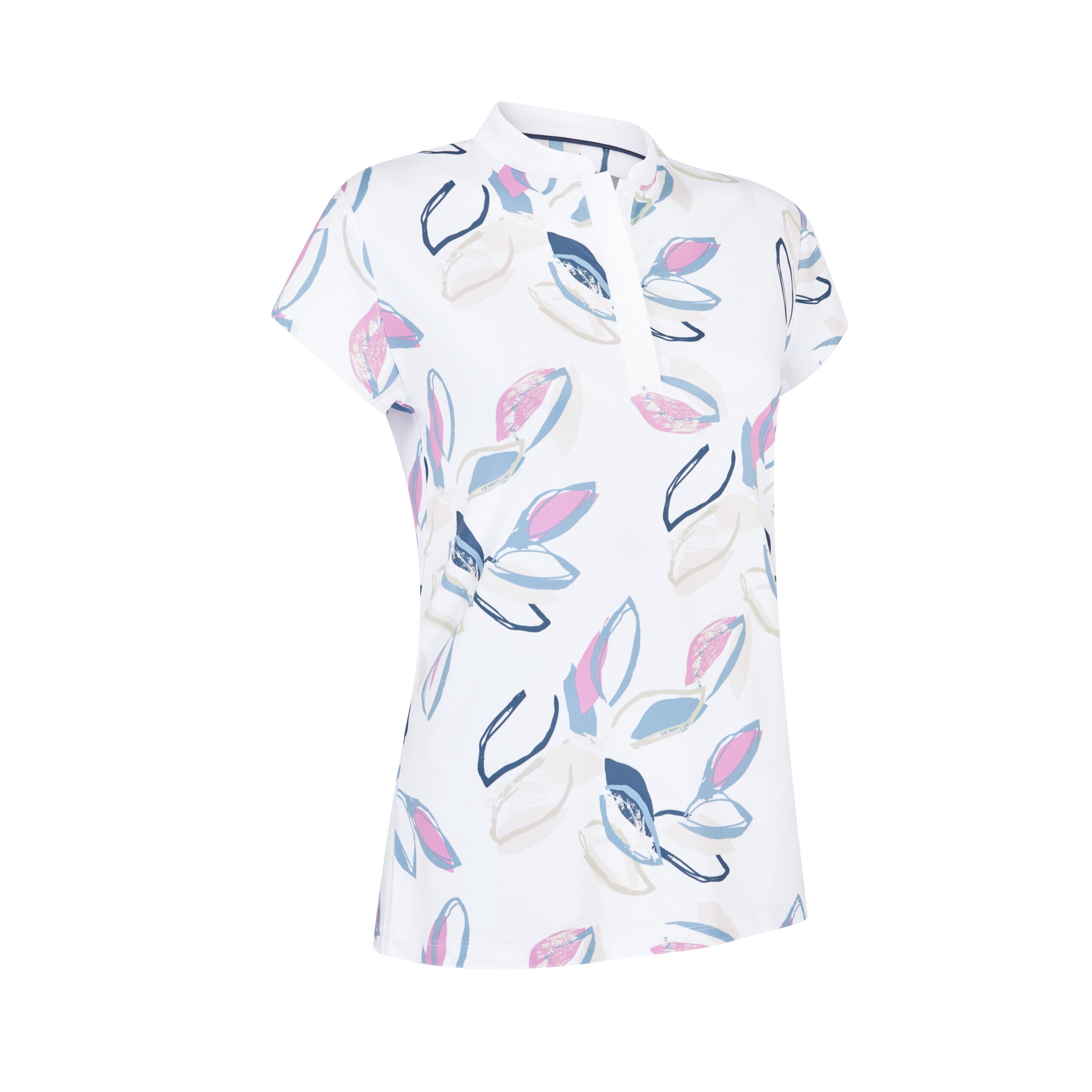 Callaway Linear Petals Kolsuz Polo Yaka Tshirt