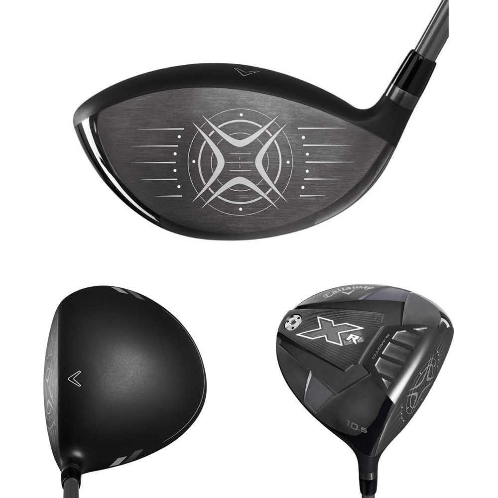 Callaway XR Çelik Sağ El Normal Stantlı Siyah/Gümüş Erkek Golf Seti