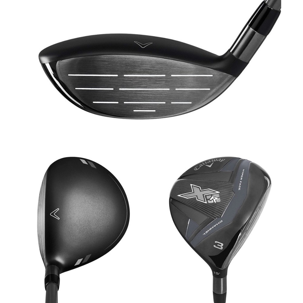 Callaway XR Grafit Sağ El Açık Stantlı Siyah/Gümüş Erkek Golf Seti