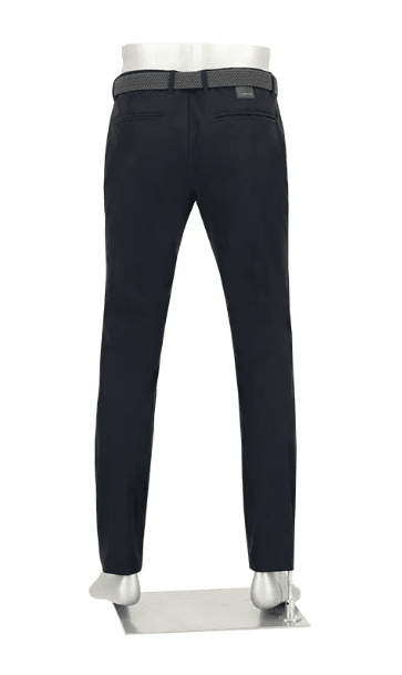 Alberto Mens Ian Tech Print Slim Fit Erkek Pantolon