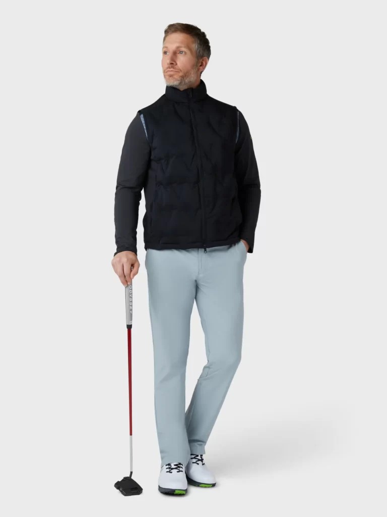 Callaway Chev Quilted Vest Erkek Puf Yelek