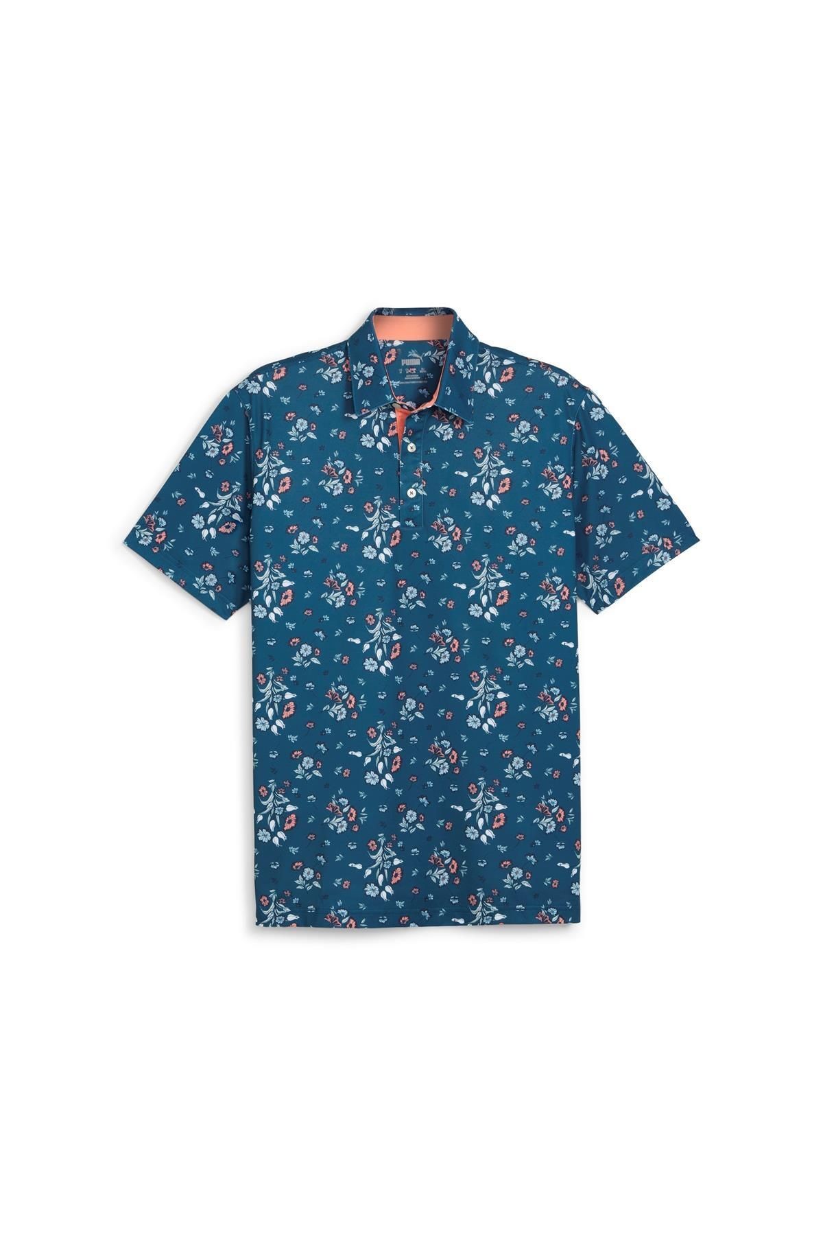Puma Heirloom Pique Polo Erkek Golf Tshirt