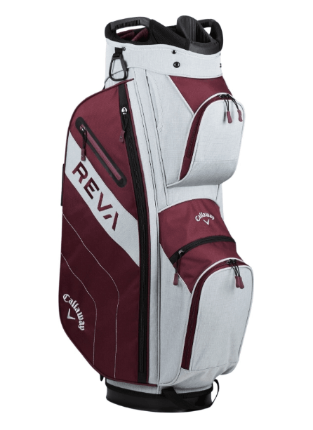 Callaway REVA Grafit Sağ El Stantlı Bordo Kadın Golf Seti