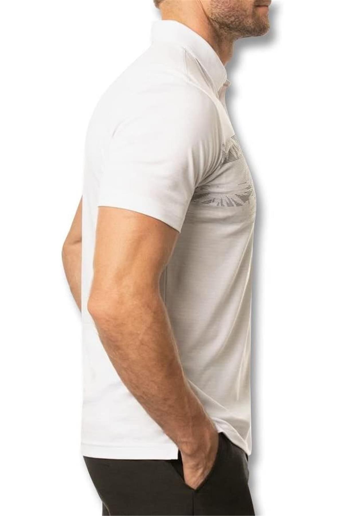 Travis Mathew Activate Tshirt Erkek Polo Tshirt