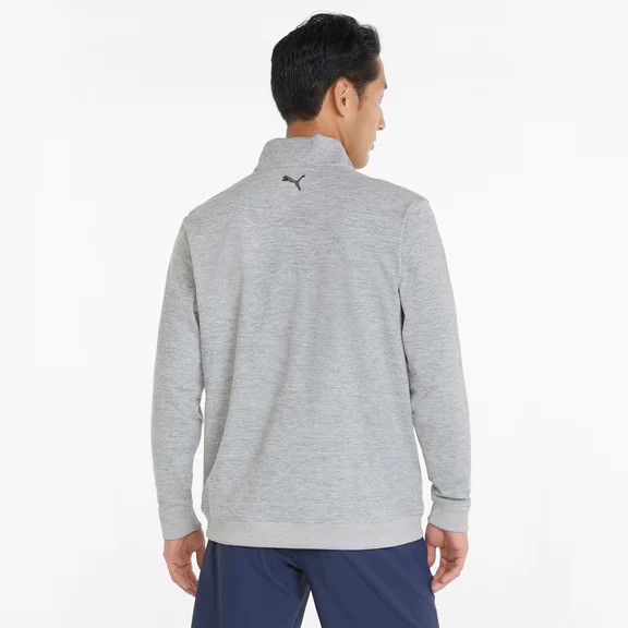 Puma Arnold Palmer Cloudspun Castle Golf 1/4 Zip Erkek Kazak