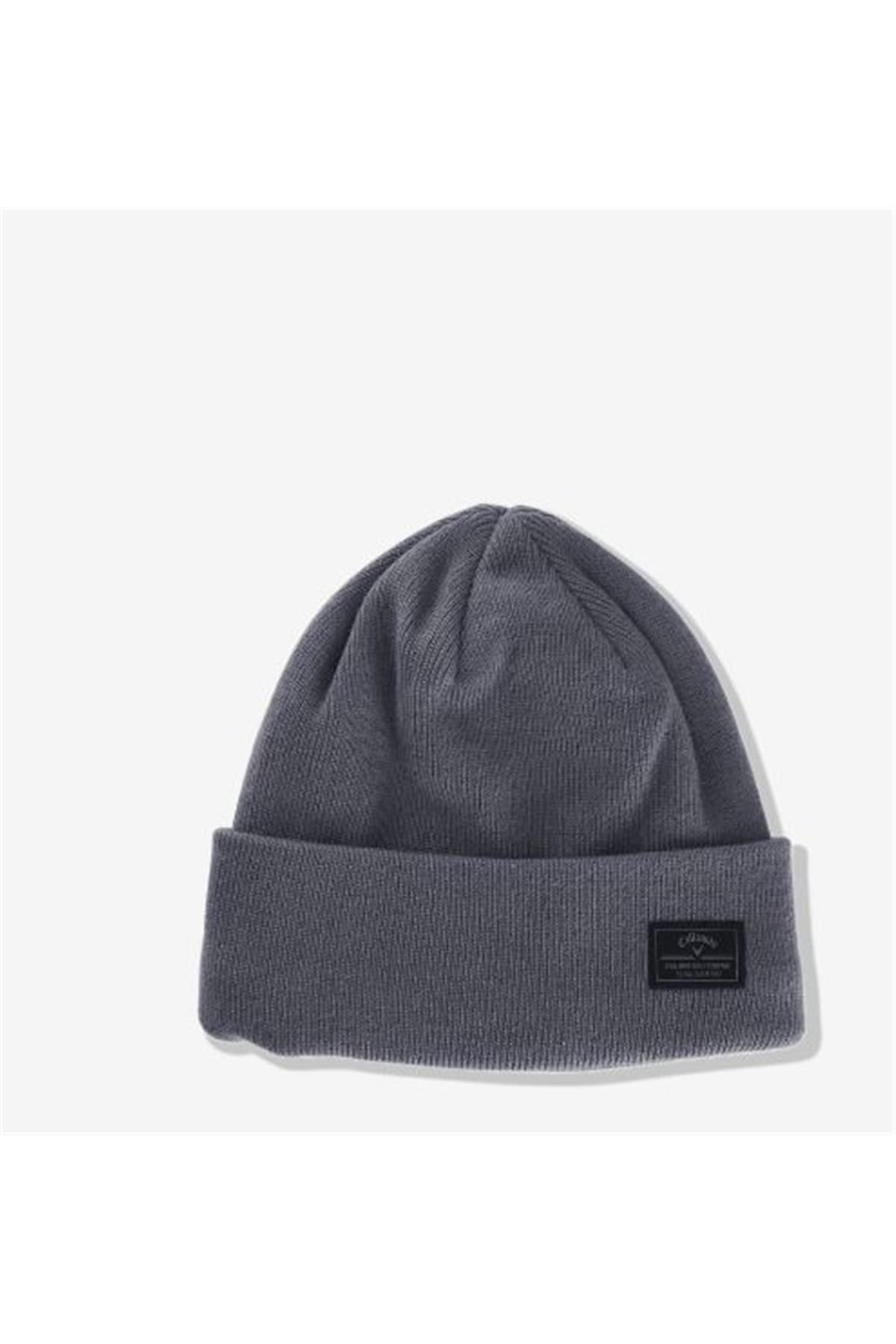 Callaway Unisex İçi Polarlı Füme Bere