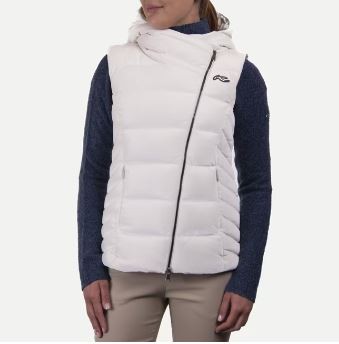 Kjus Alina Velvet Vest Kadın Kadife Yelek