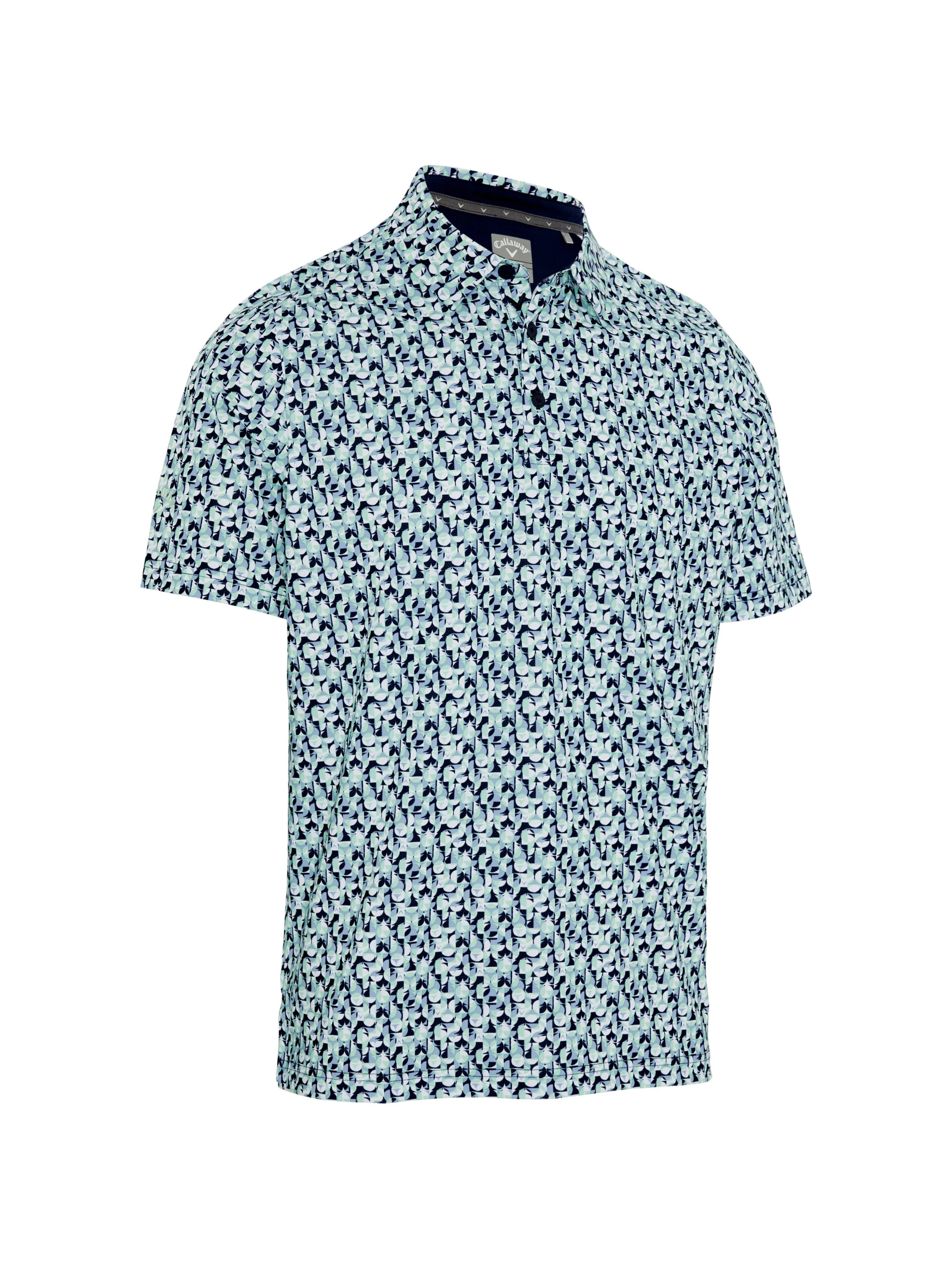 Callaway Emea SS All Over Trademark Erkek Tshirt