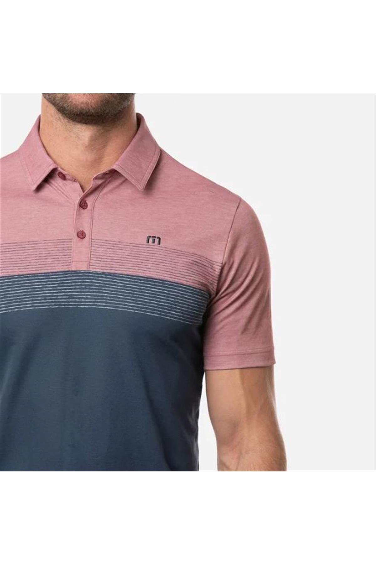 Travis Mathew Lake Life Erkek Polo Tshirt