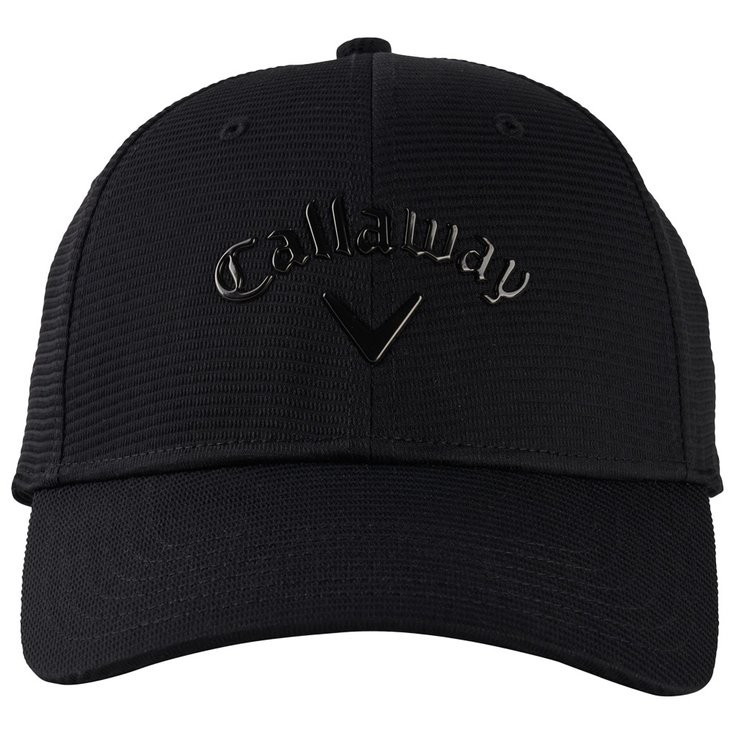 Callaway Hw Cg Liquid Metal Adj Erkek Siyah Şapka
