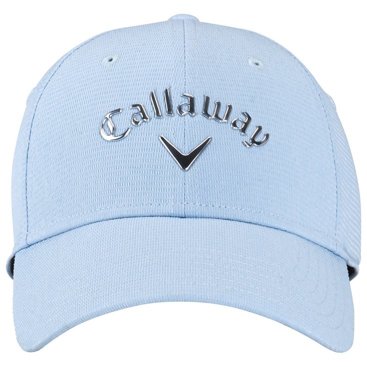 Callaway Hw Cg Liquid Metal Adj Kadın Beyaz Gümüş Logolu Şapka