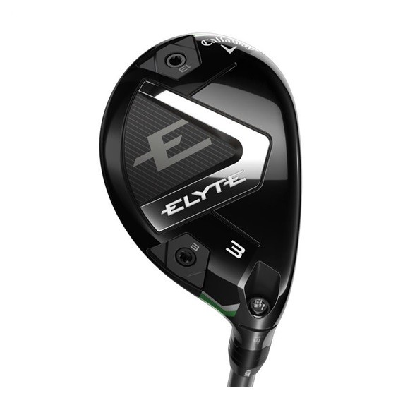 Callaway Elyte Hybrids Kadın Golf Sopası (4 Hybrids, Regular, Denali 40 Gram, Right Hand)