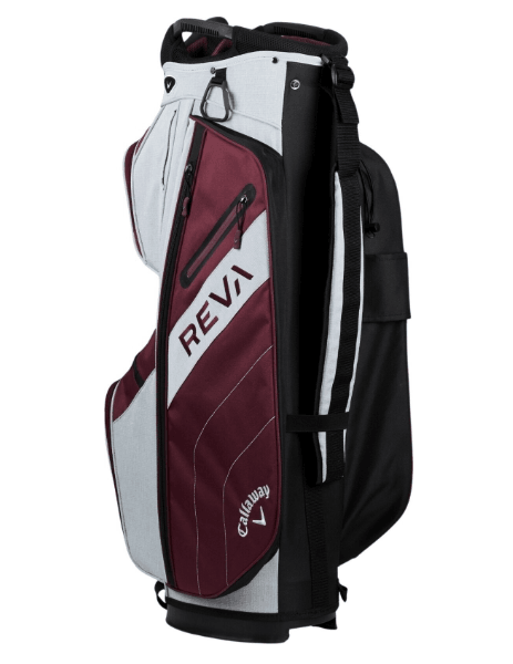 Callaway REVA Grafit Sağ El Stantlı Bordo Kadın Golf Seti