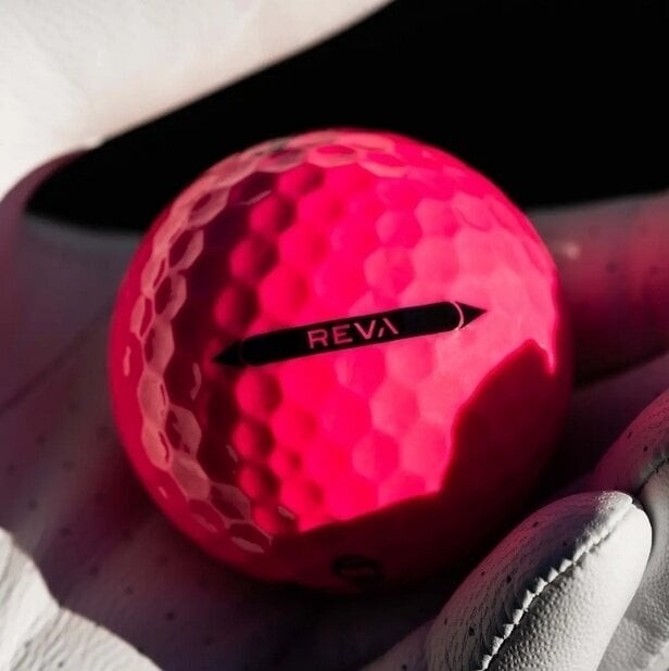 Callaway Reva Pembe Golf Topu - 3'lü