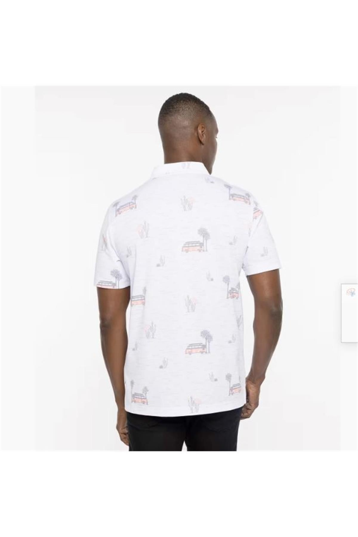 Travis Mathew Four Wfeeling Erkek Polo Tshirt